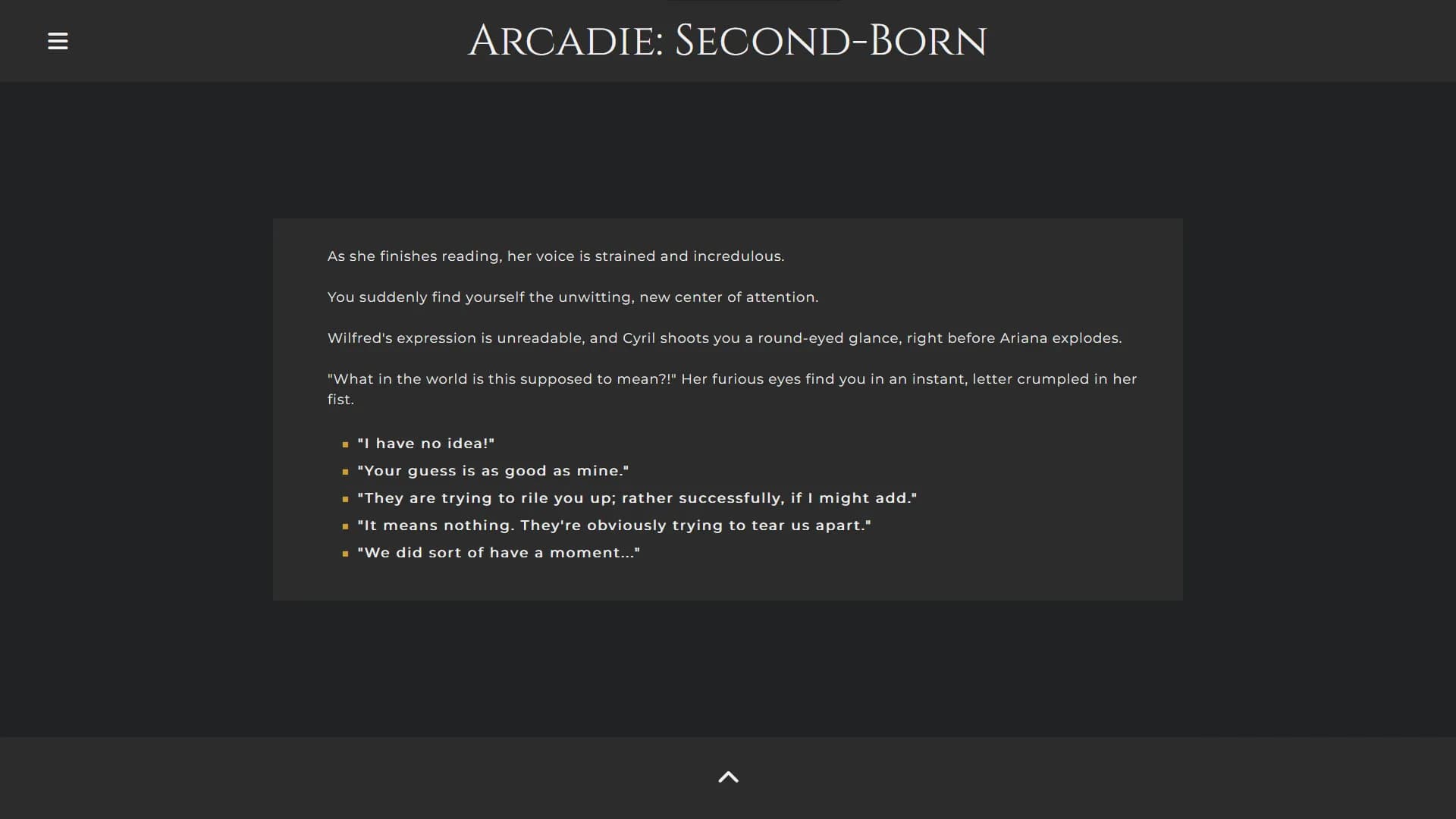 Arcadie: Second-Born görsel 3