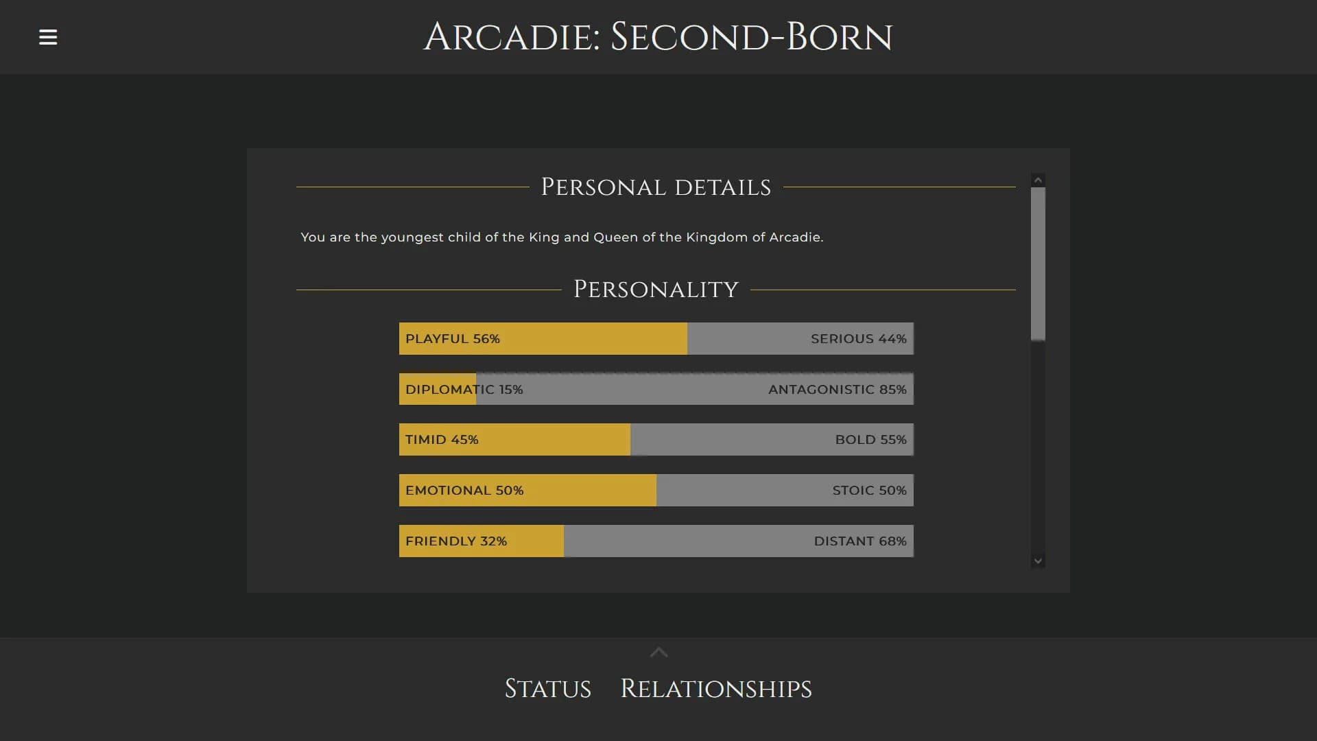 Arcadie: Second-Born görsel 4