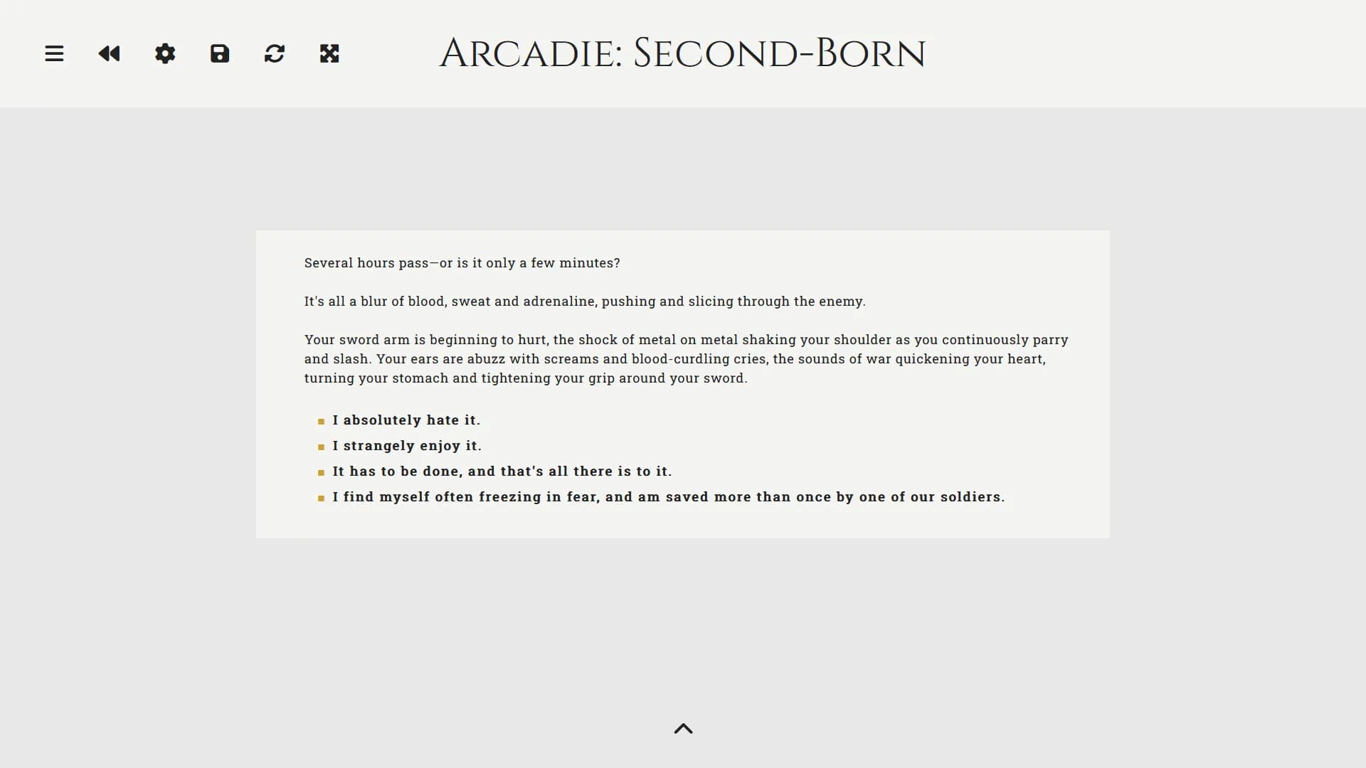 Arcadie: Second-Born görsel 7