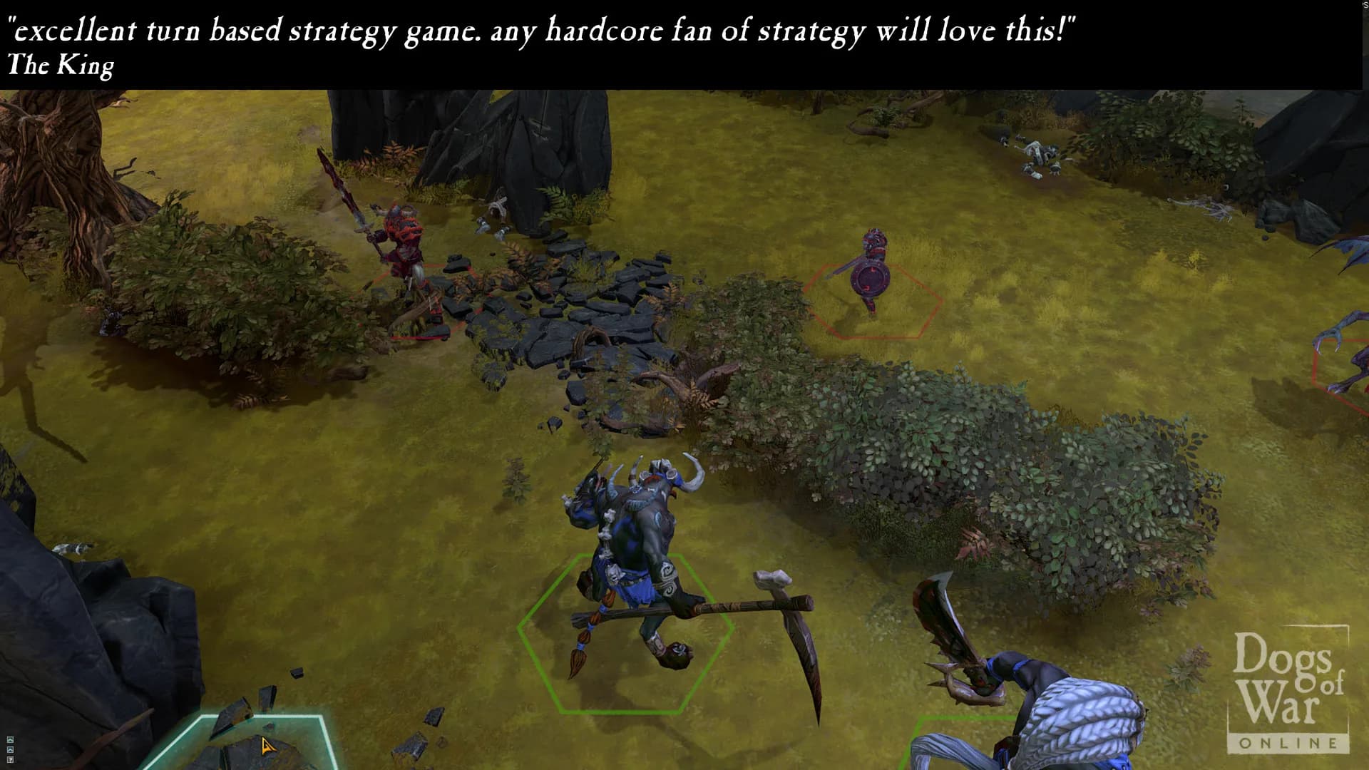 Dogs of War Online görsel 5