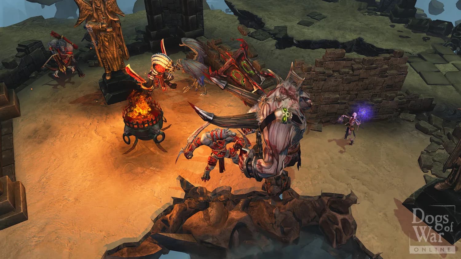 Dogs of War Online görsel 6