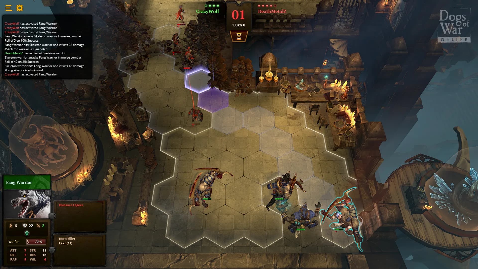 Dogs of War Online görsel 11