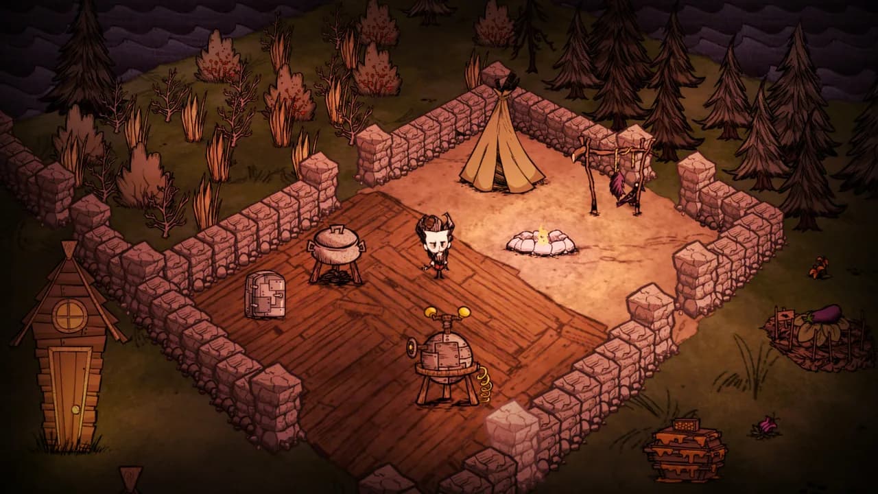 Don't Starve görsel 2