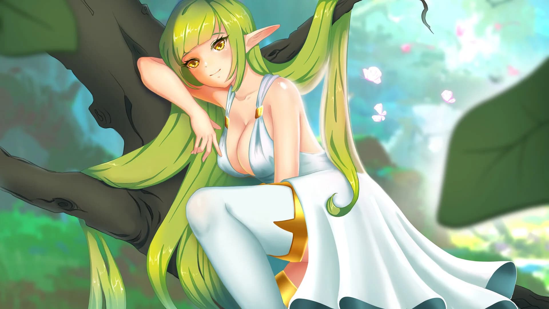 Kawaii Elf Girls görsel 2