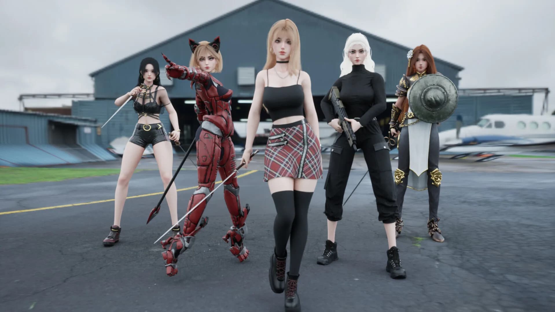 美少女大战僵尸 görsel 6