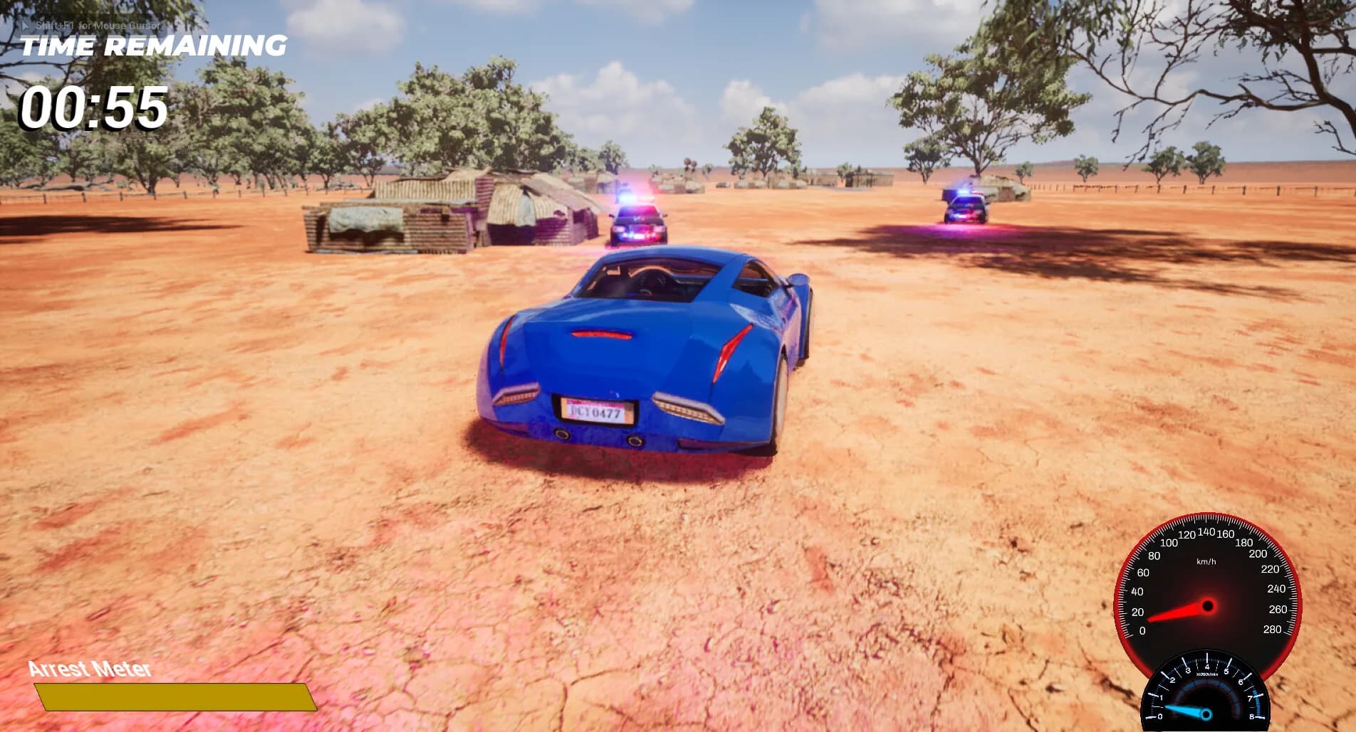 Nash Racing: Pursuit görsel 3