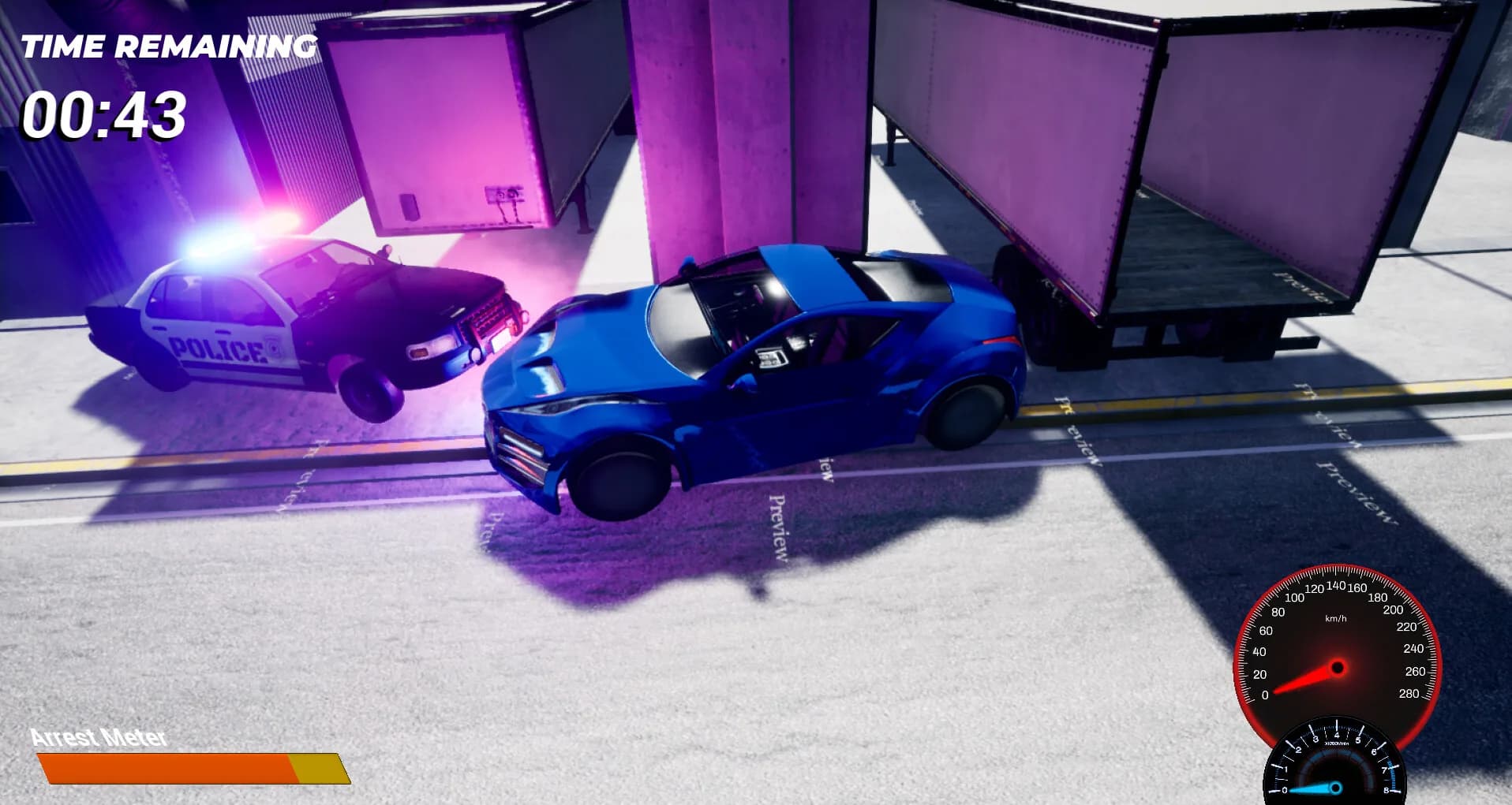 Nash Racing: Pursuit görsel 4