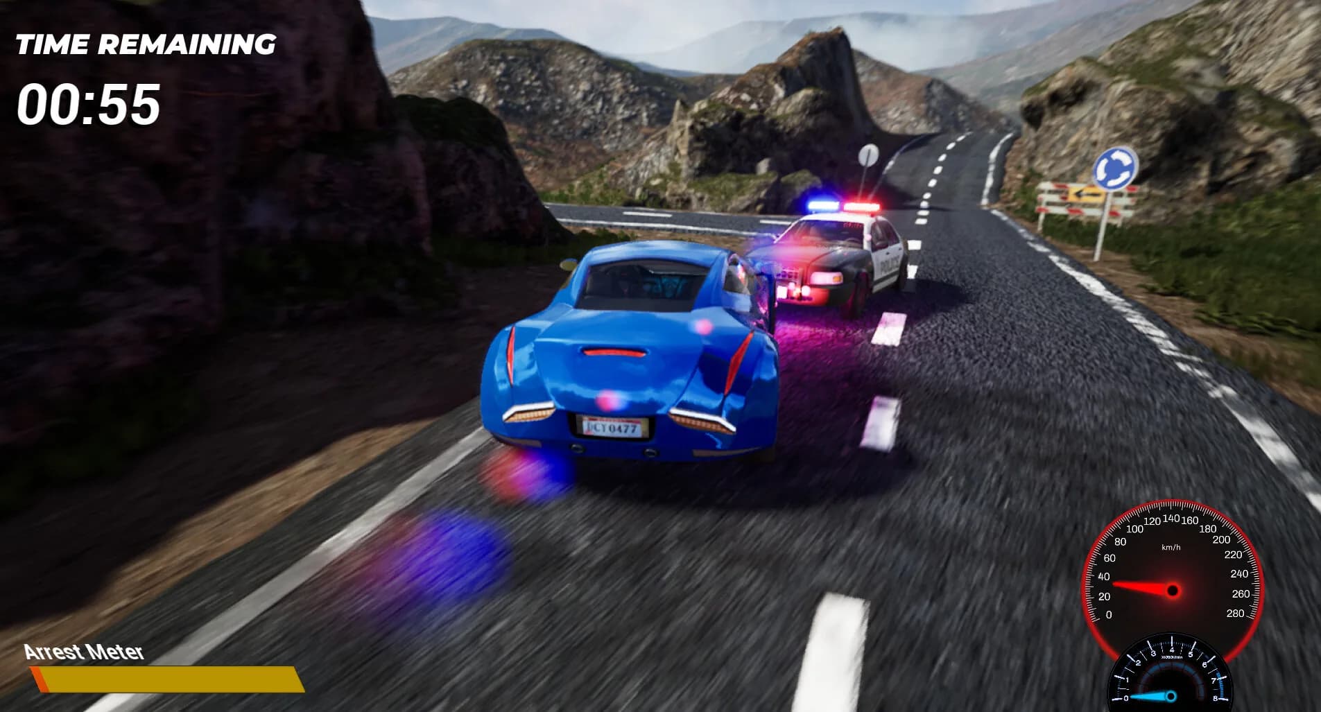Nash Racing: Pursuit görsel 6
