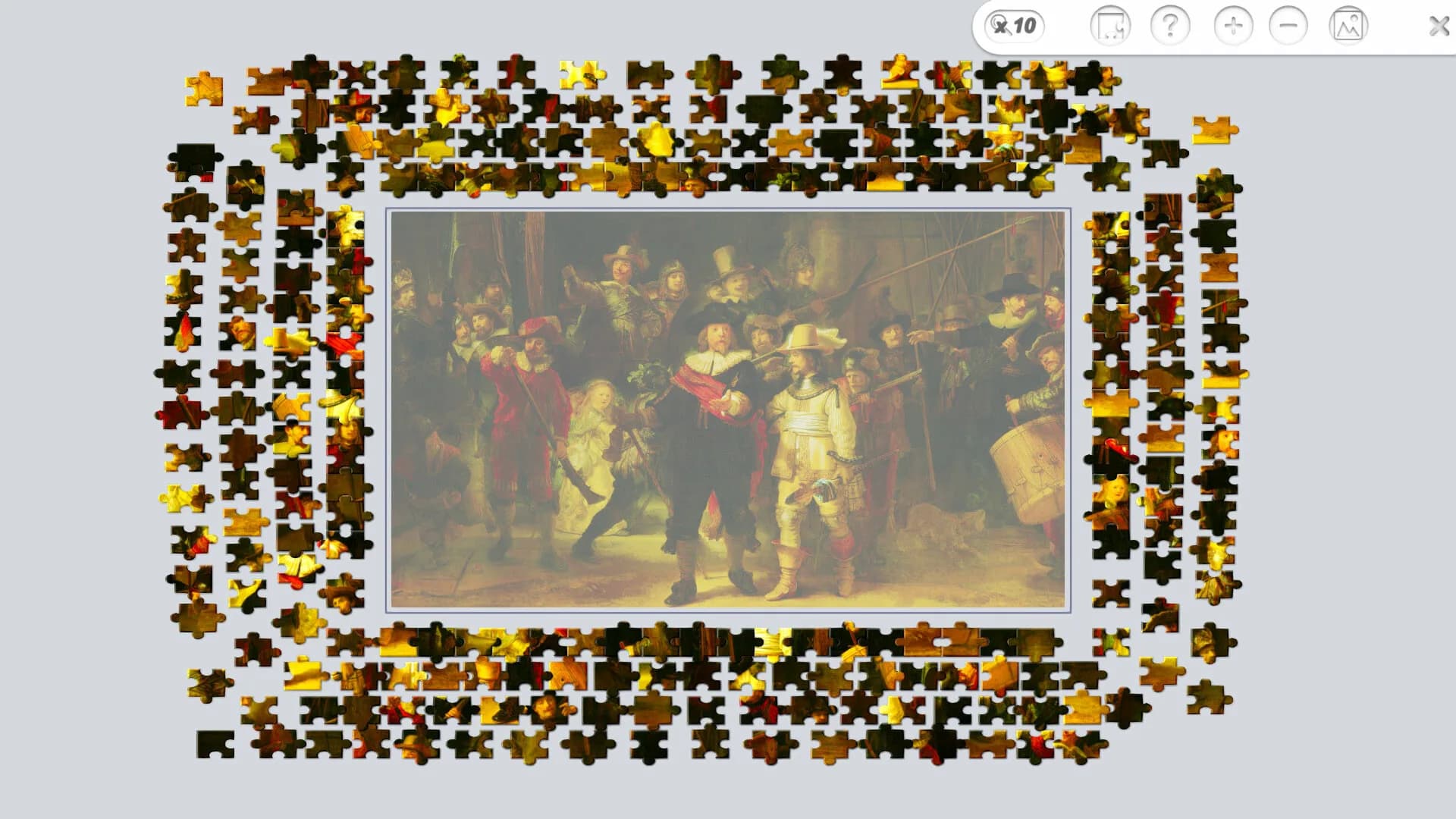 House of Jigsaw: Masters of Art görsel 3