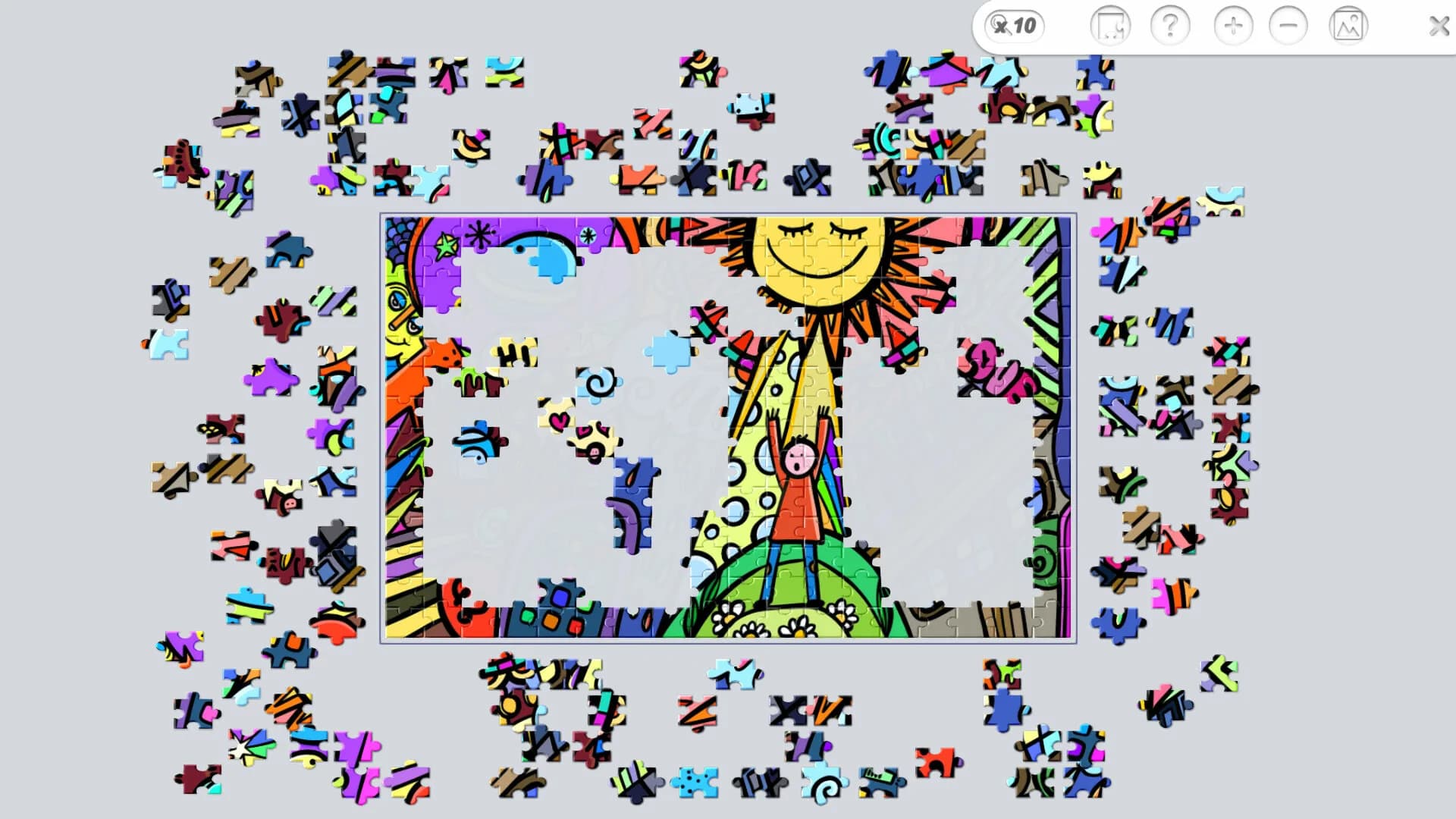 House of Jigsaw: Masters of Art görsel 12