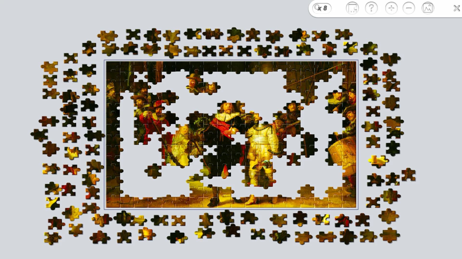House of Jigsaw: Masters of Art görsel 4