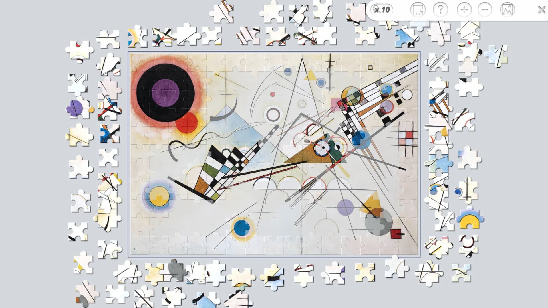 House of Jigsaw: Masters of Art görsel 7