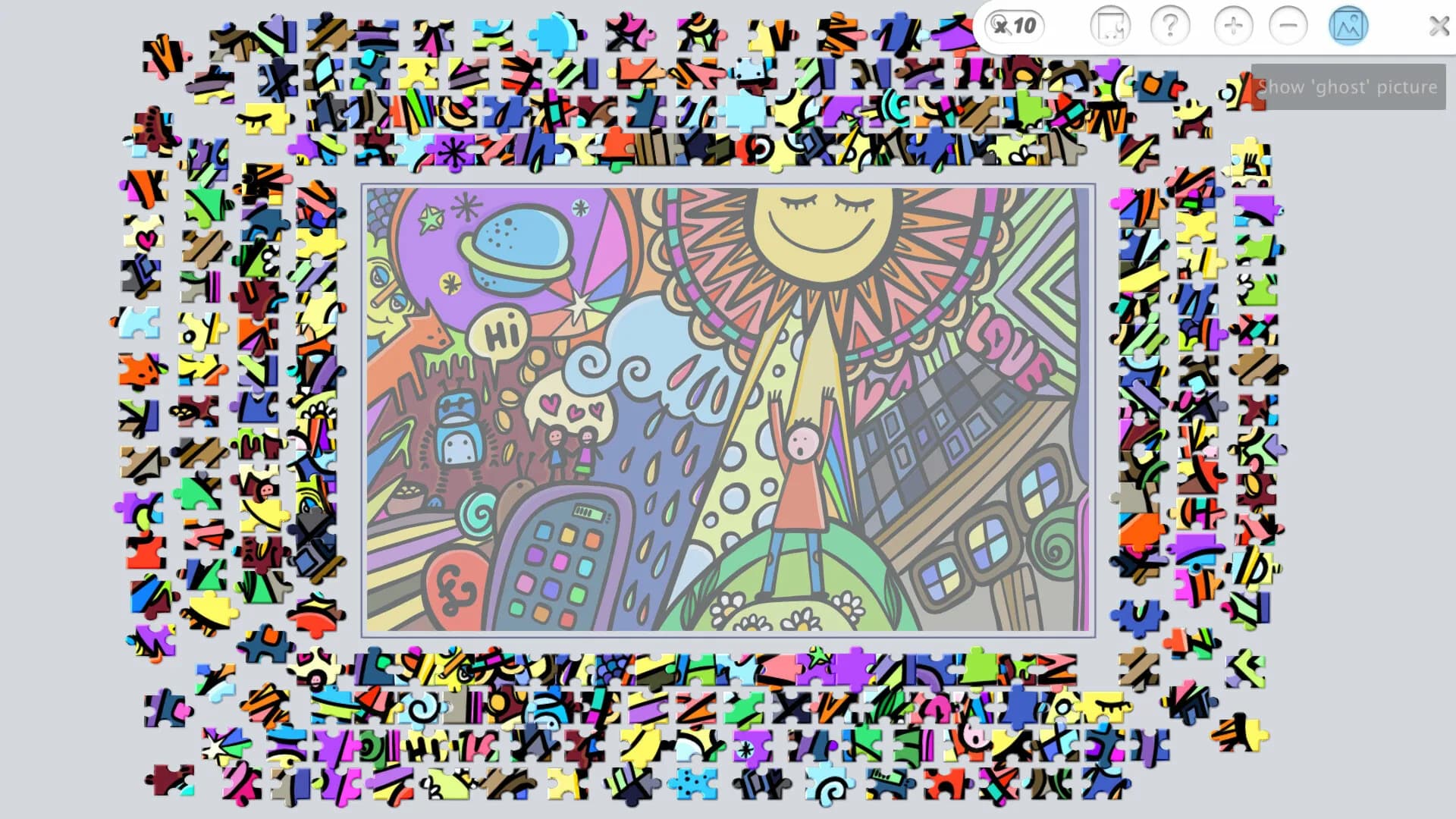 House of Jigsaw: Masters of Art görsel 11