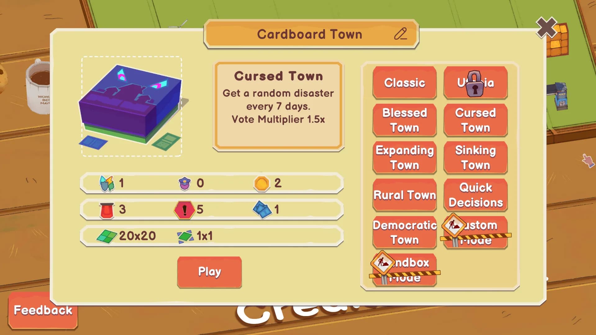 Cardboard Town görsel 6