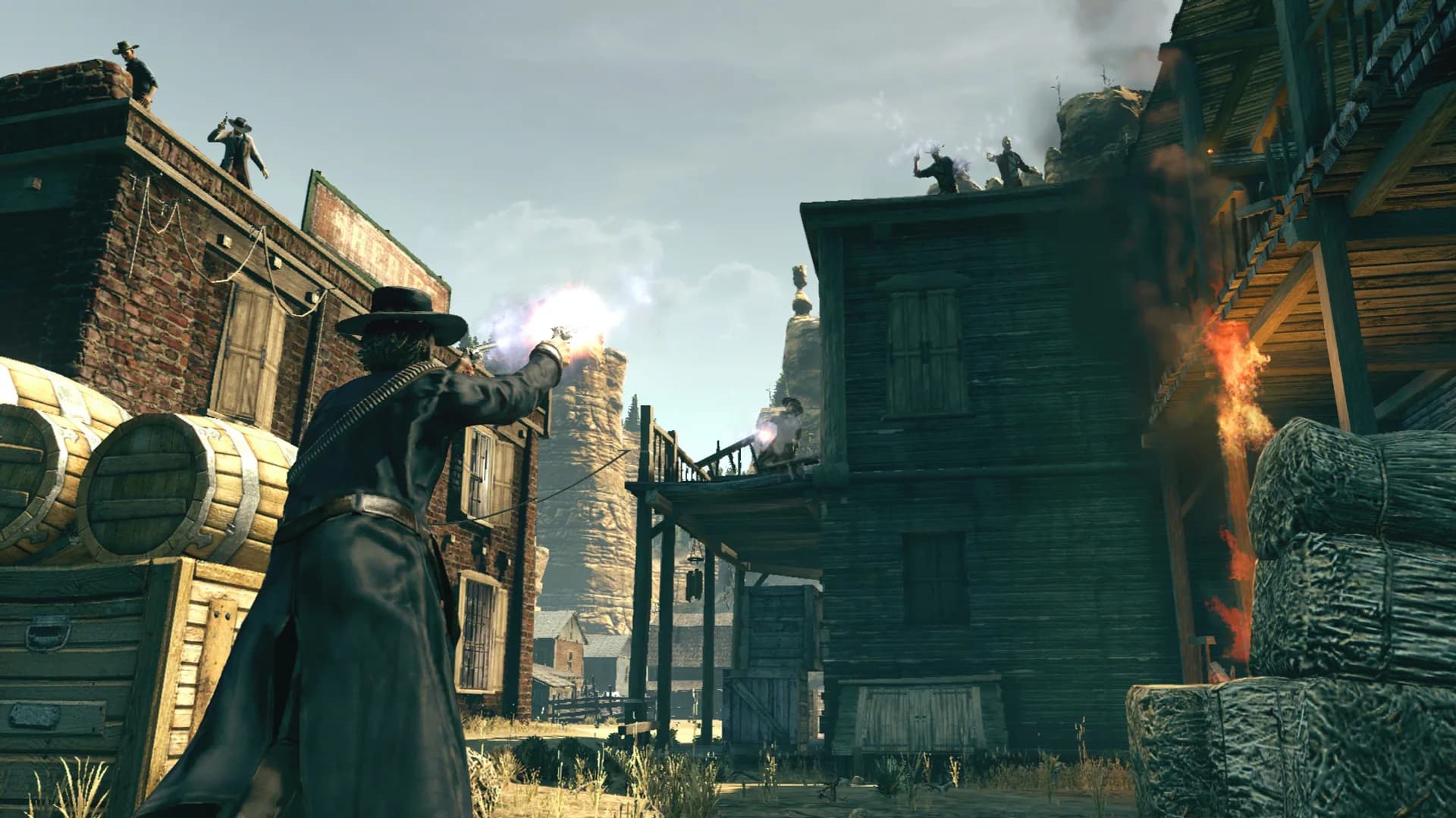 Call of Juarez: Bound in Blood görsel 2