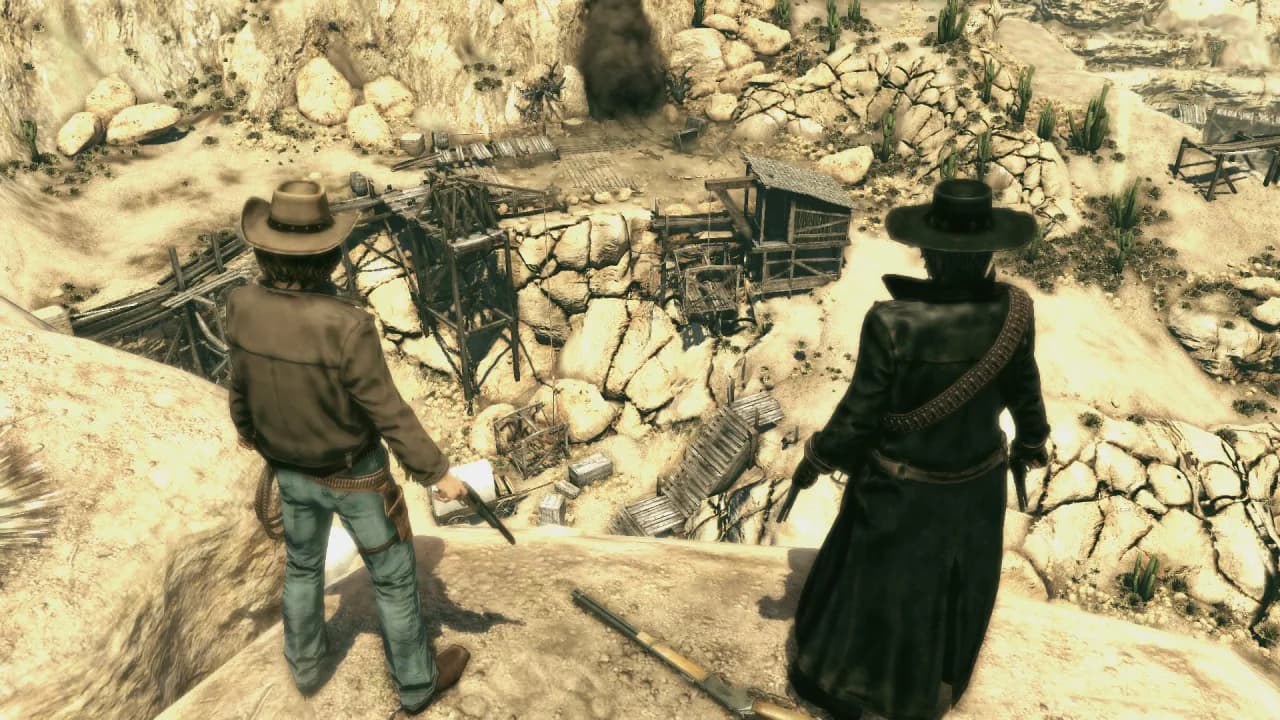 Call of Juarez: Bound in Blood görsel 4