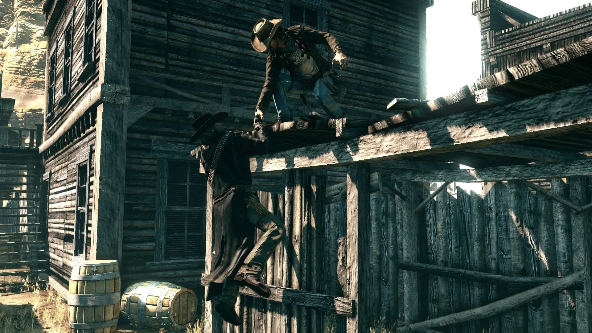 Call of Juarez: Bound in Blood görsel 6