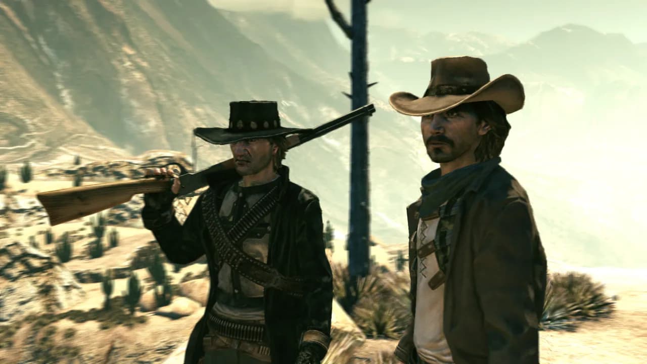 Call of Juarez: Bound in Blood görsel 9