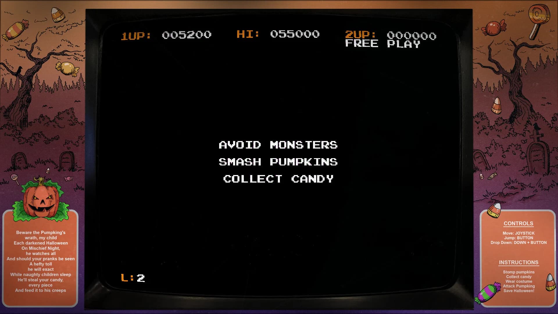 Digital Eclipse Arcade: Candy Creeps görsel 4