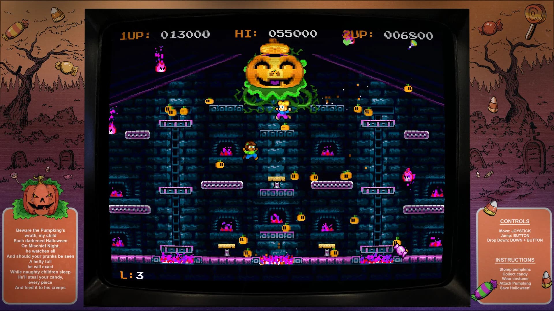 Digital Eclipse Arcade: Candy Creeps görsel 8