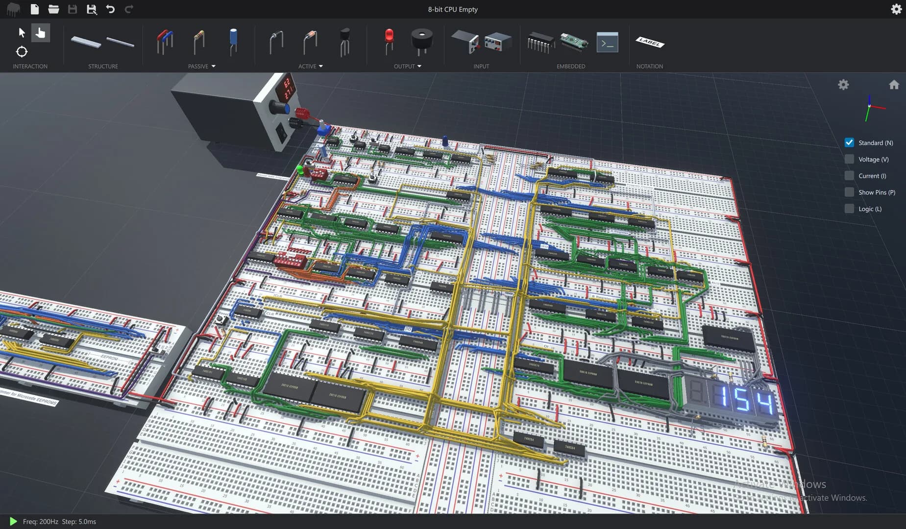 CRUMB Circuit Simulator görsel 2