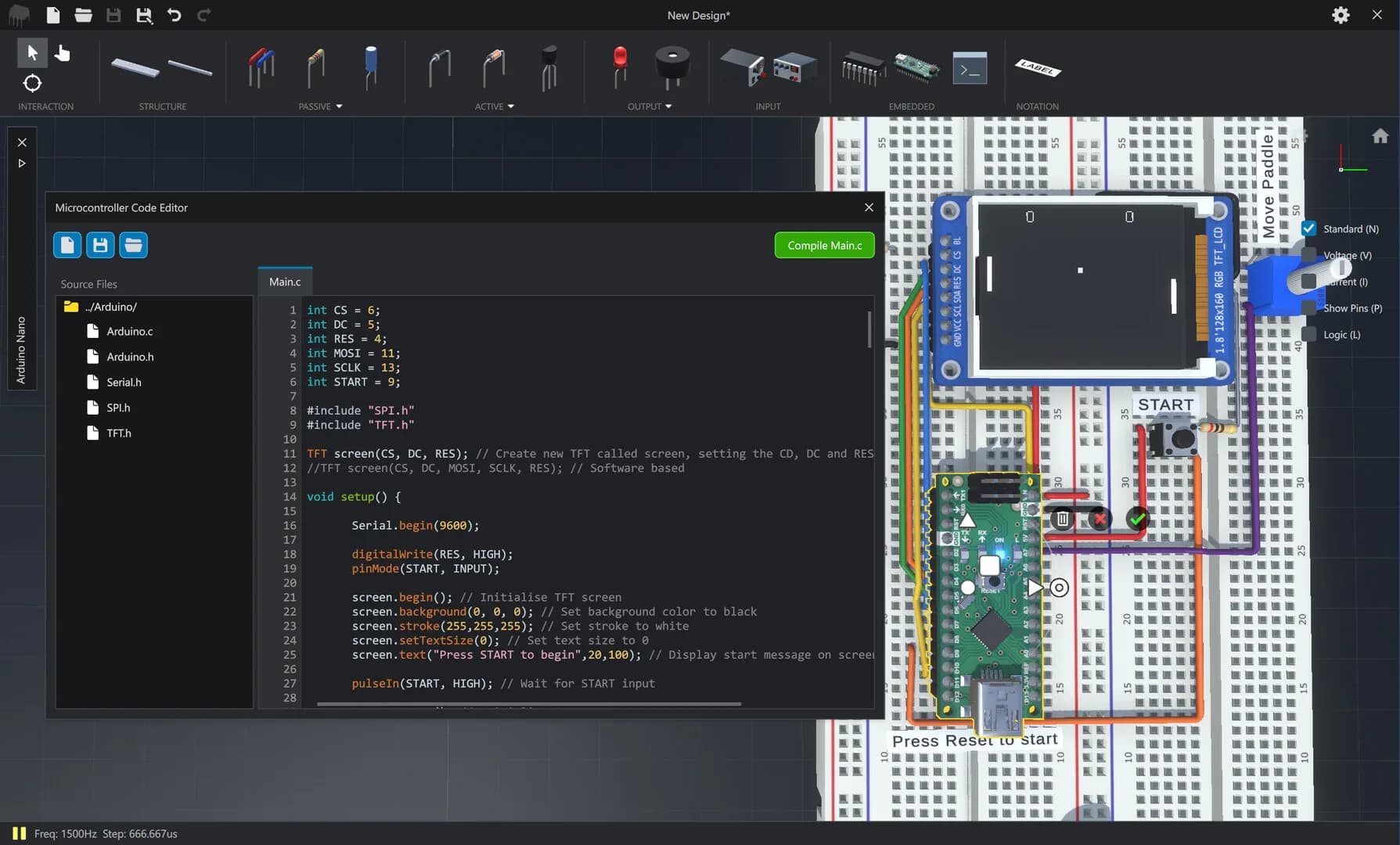 CRUMB Circuit Simulator görsel 3