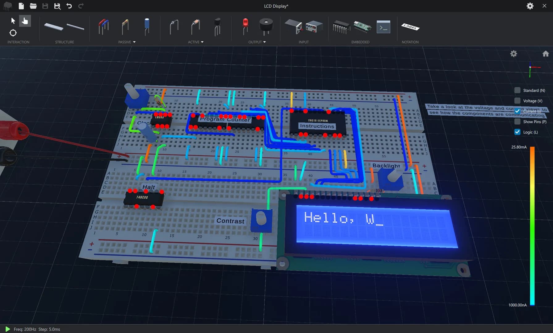 CRUMB Circuit Simulator görsel 5
