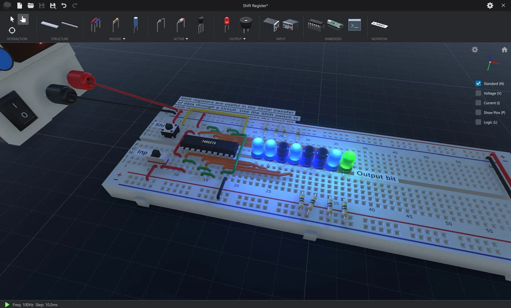 CRUMB Circuit Simulator görsel 7