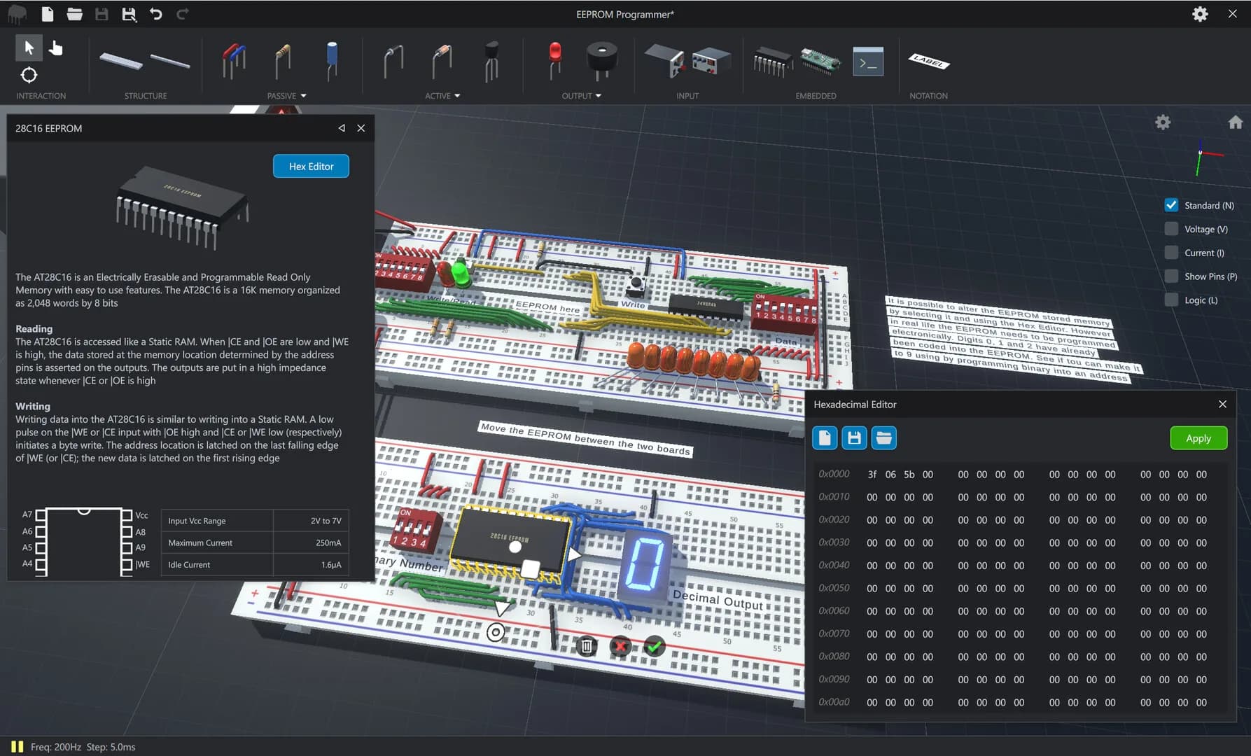 CRUMB Circuit Simulator görsel 8