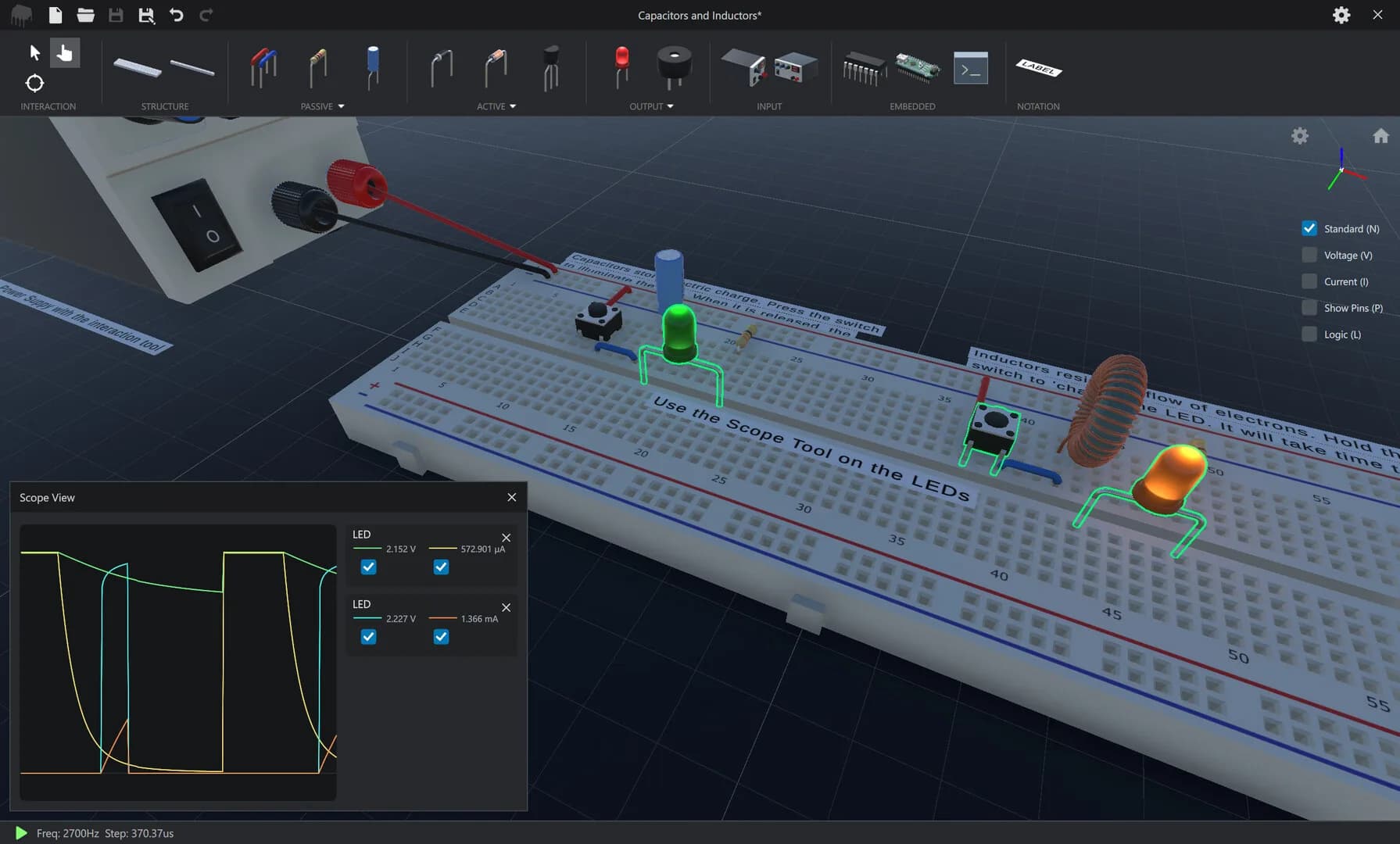 CRUMB Circuit Simulator görsel 9