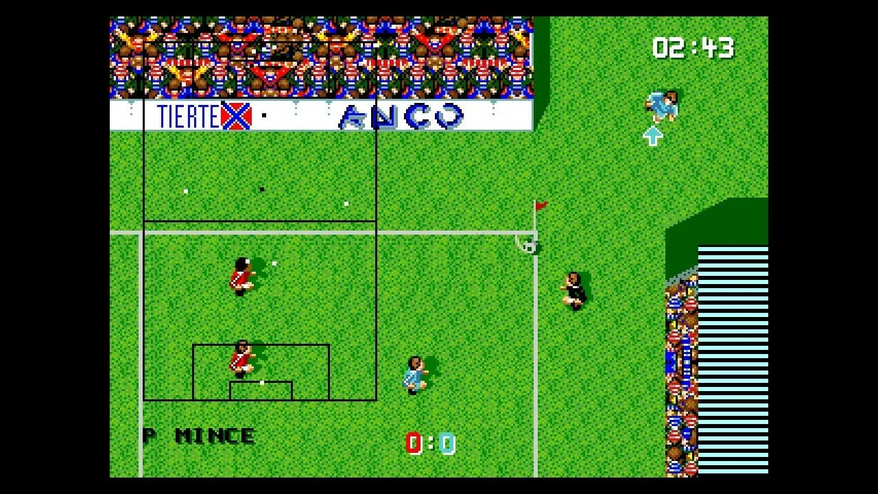 Super Kick Off (Game Boy/Game Gear/Master System/Mega Drive/SNES) görsel 2