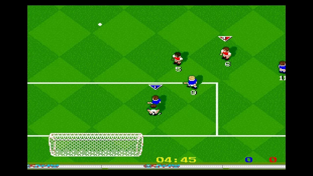 Super Kick Off (Game Boy/Game Gear/Master System/Mega Drive/SNES) görsel 3