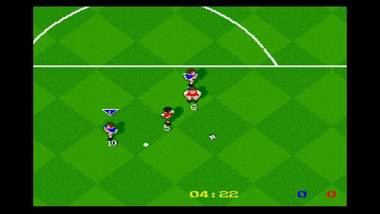 Super Kick Off (Game Boy/Game Gear/Master System/Mega Drive/SNES) görsel 4