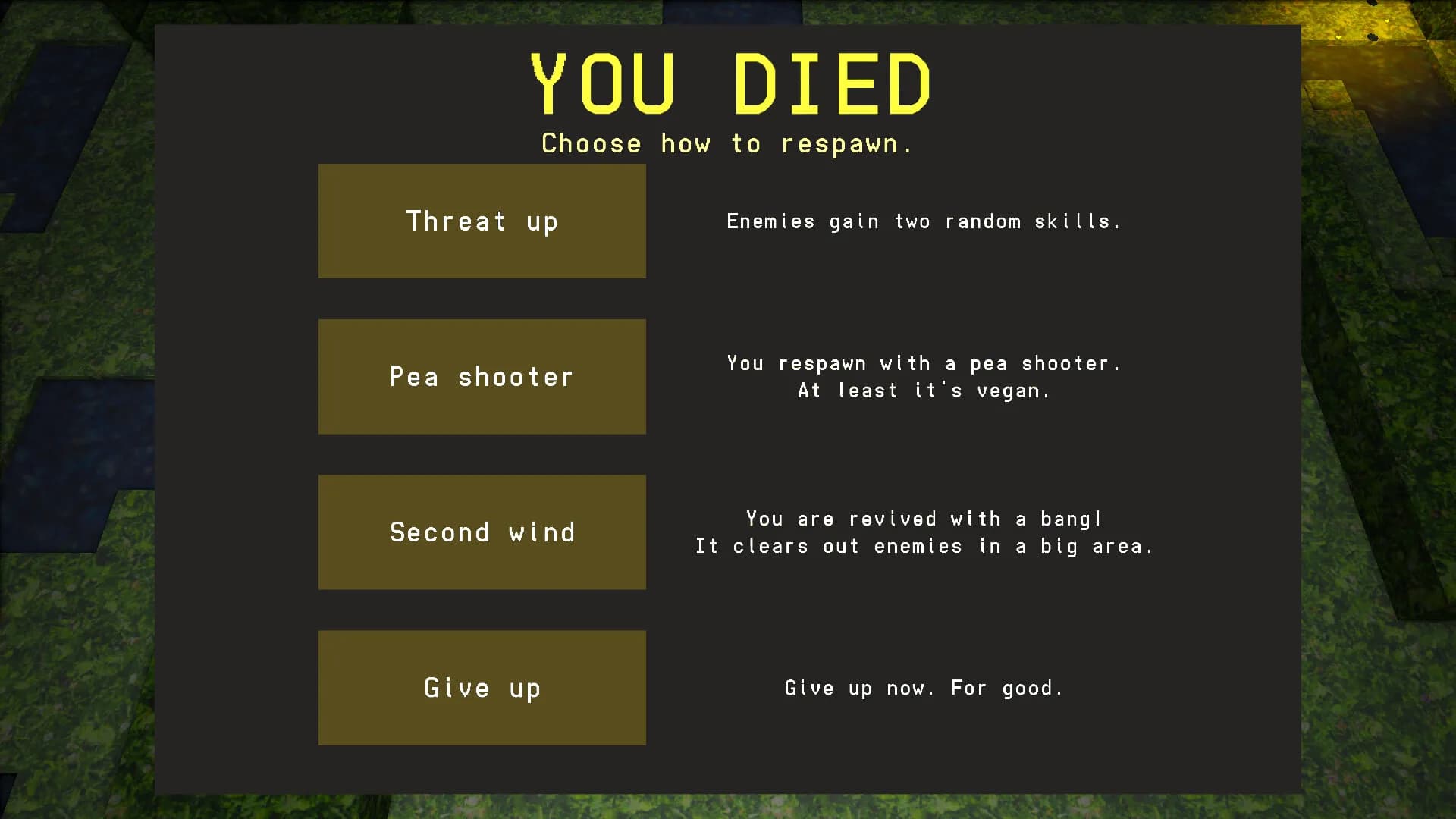 New rule: The game is... görsel 4