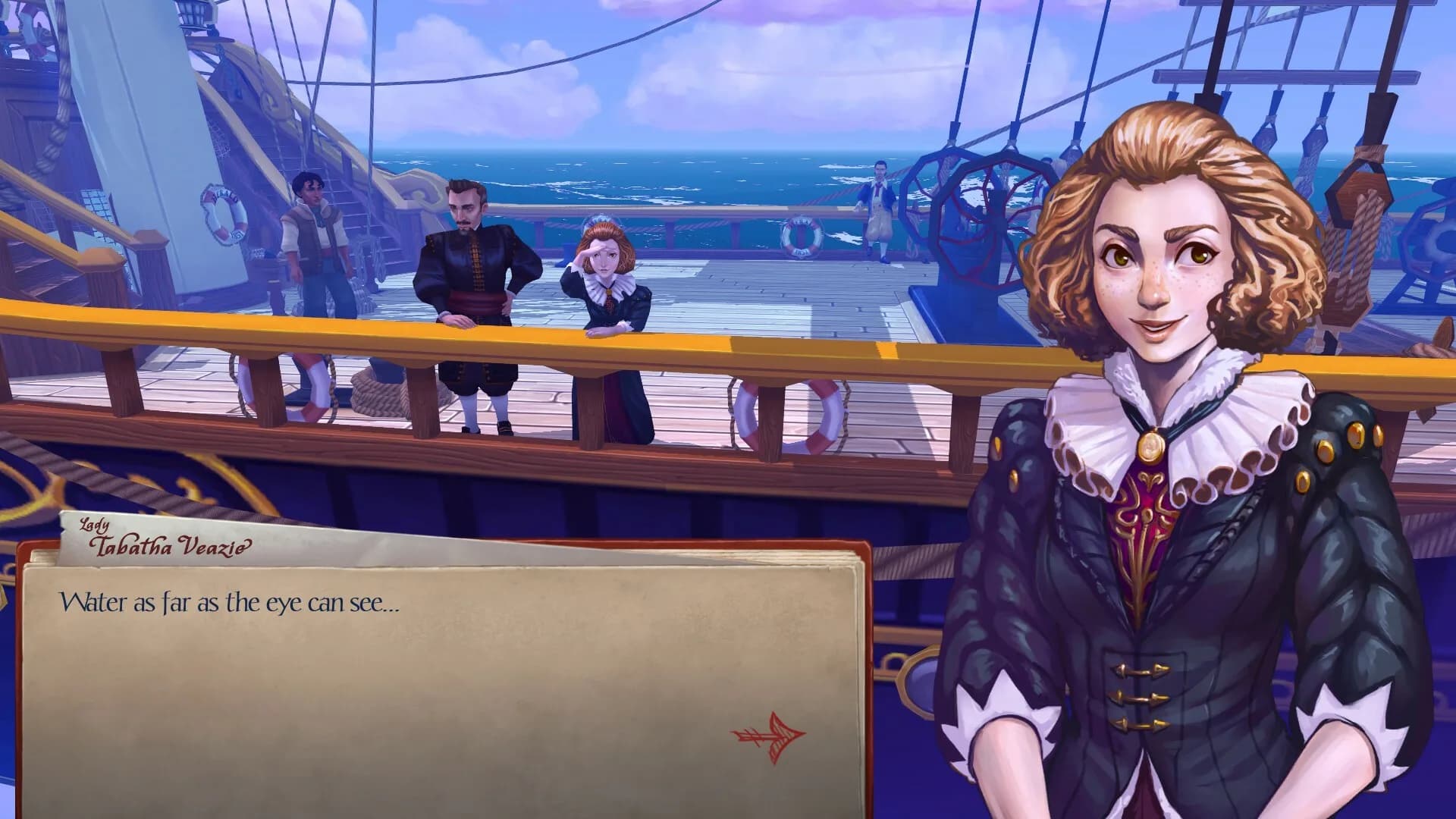 Herald: The Interactive Period Drama – Complete Edition görsel 18