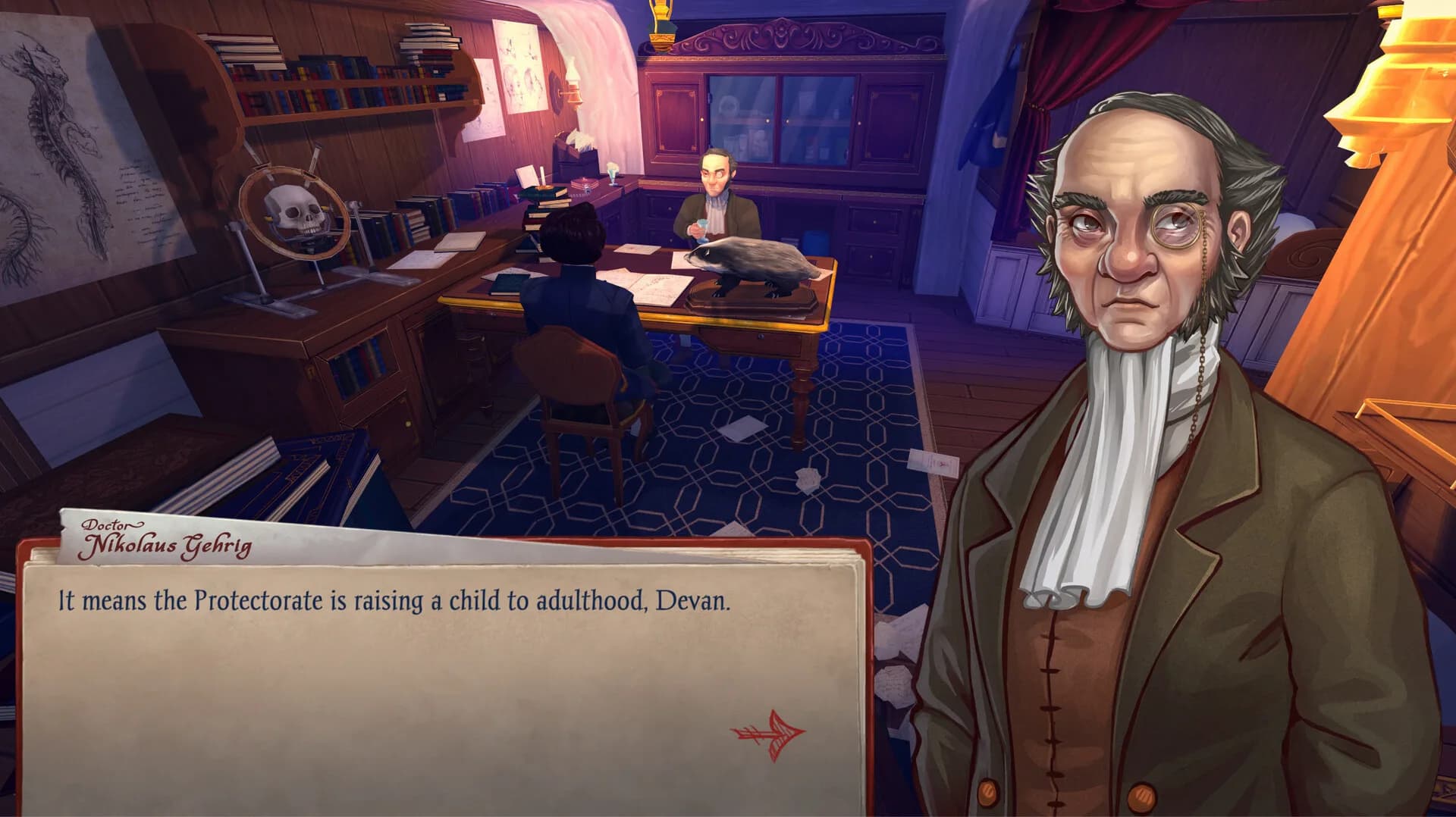 Herald: The Interactive Period Drama – Complete Edition görsel 4