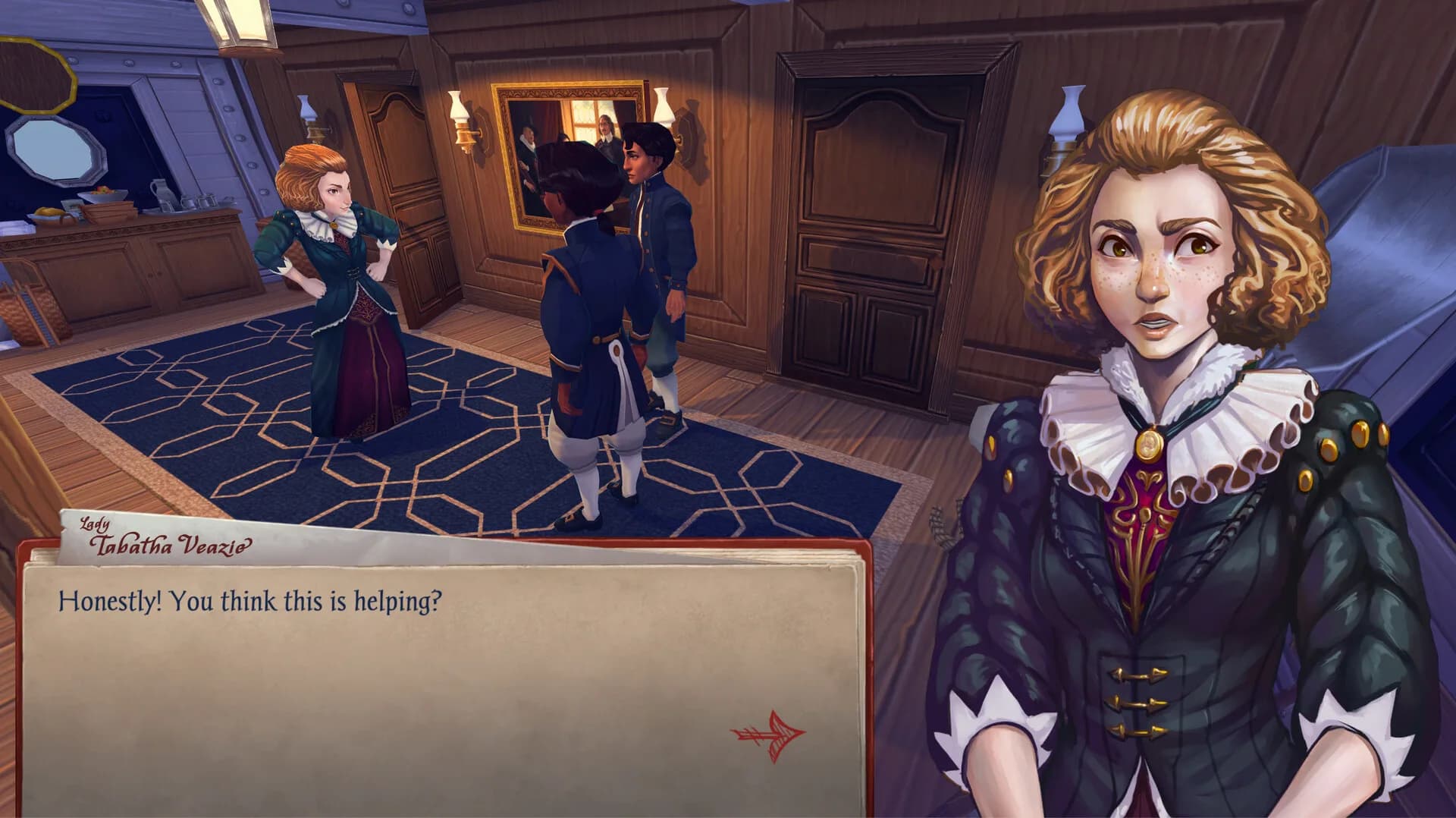 Herald: The Interactive Period Drama – Complete Edition görsel 8