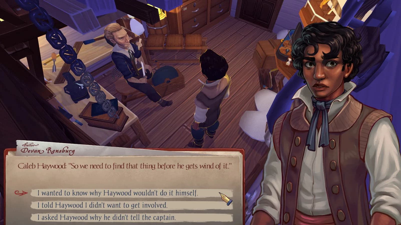 Herald: The Interactive Period Drama – Complete Edition görsel 11