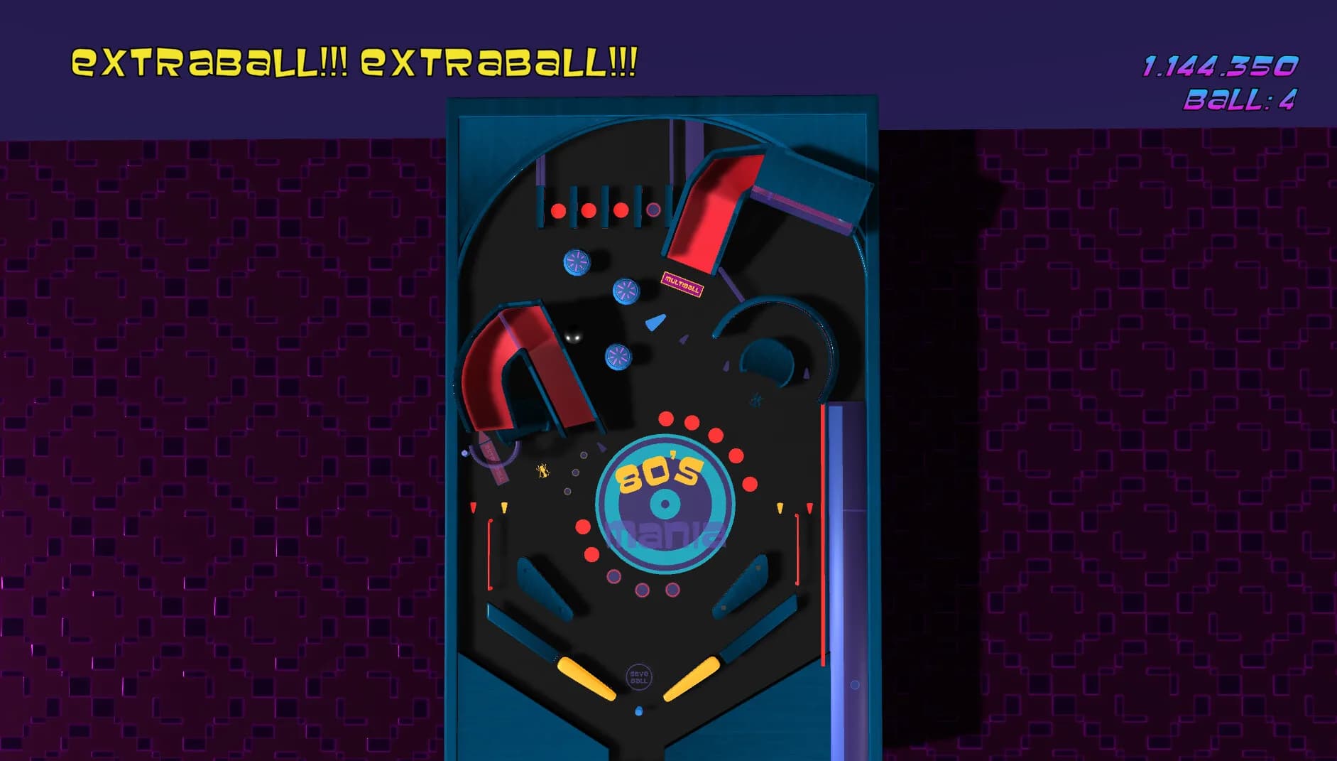 80's Mania Pinball görsel 4