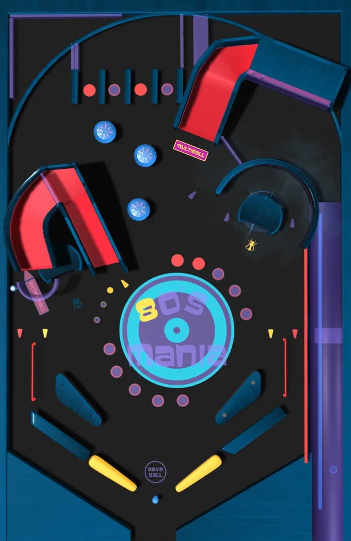 80's Mania Pinball görsel 7