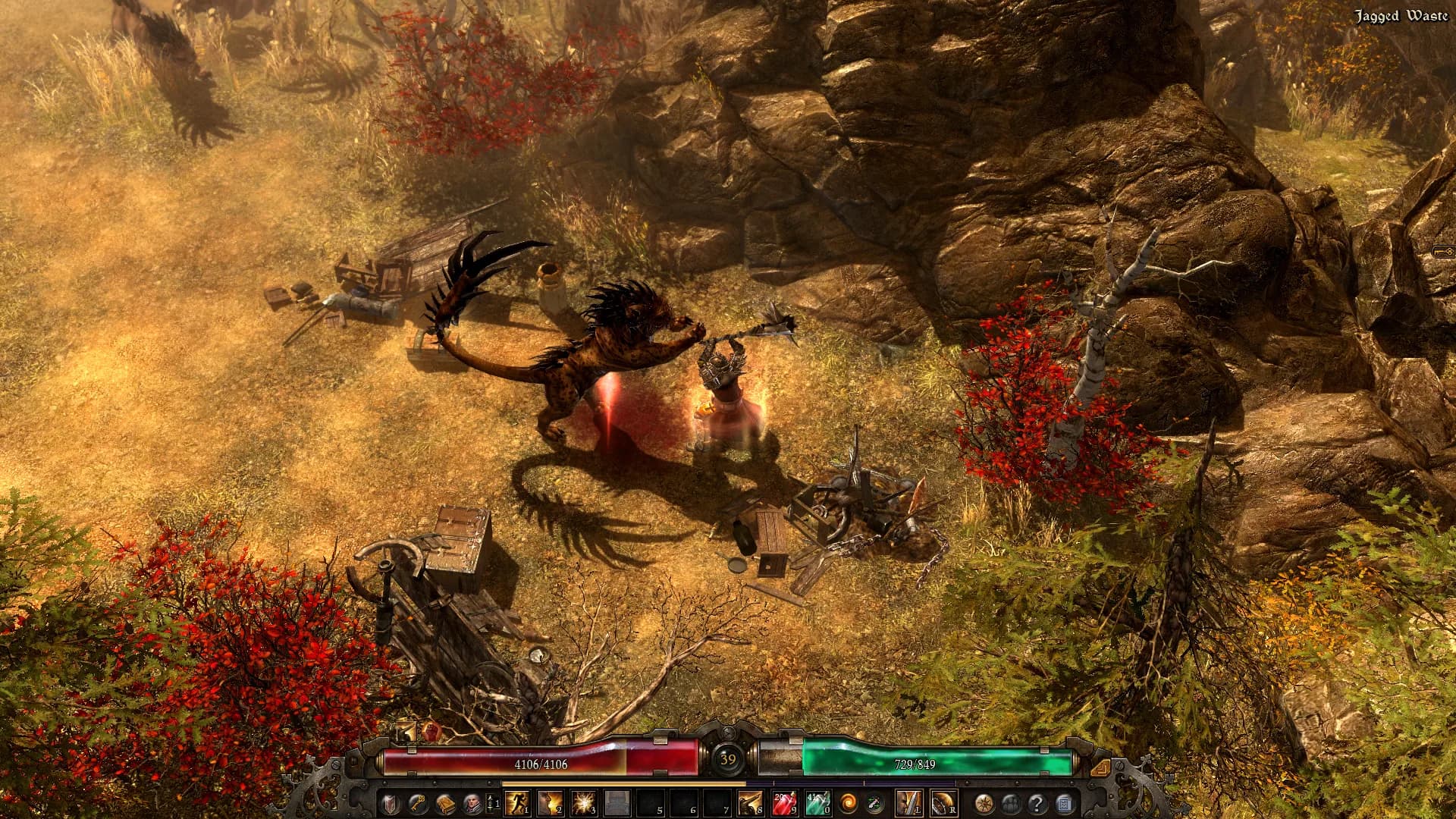 Grim Dawn görsel 7
