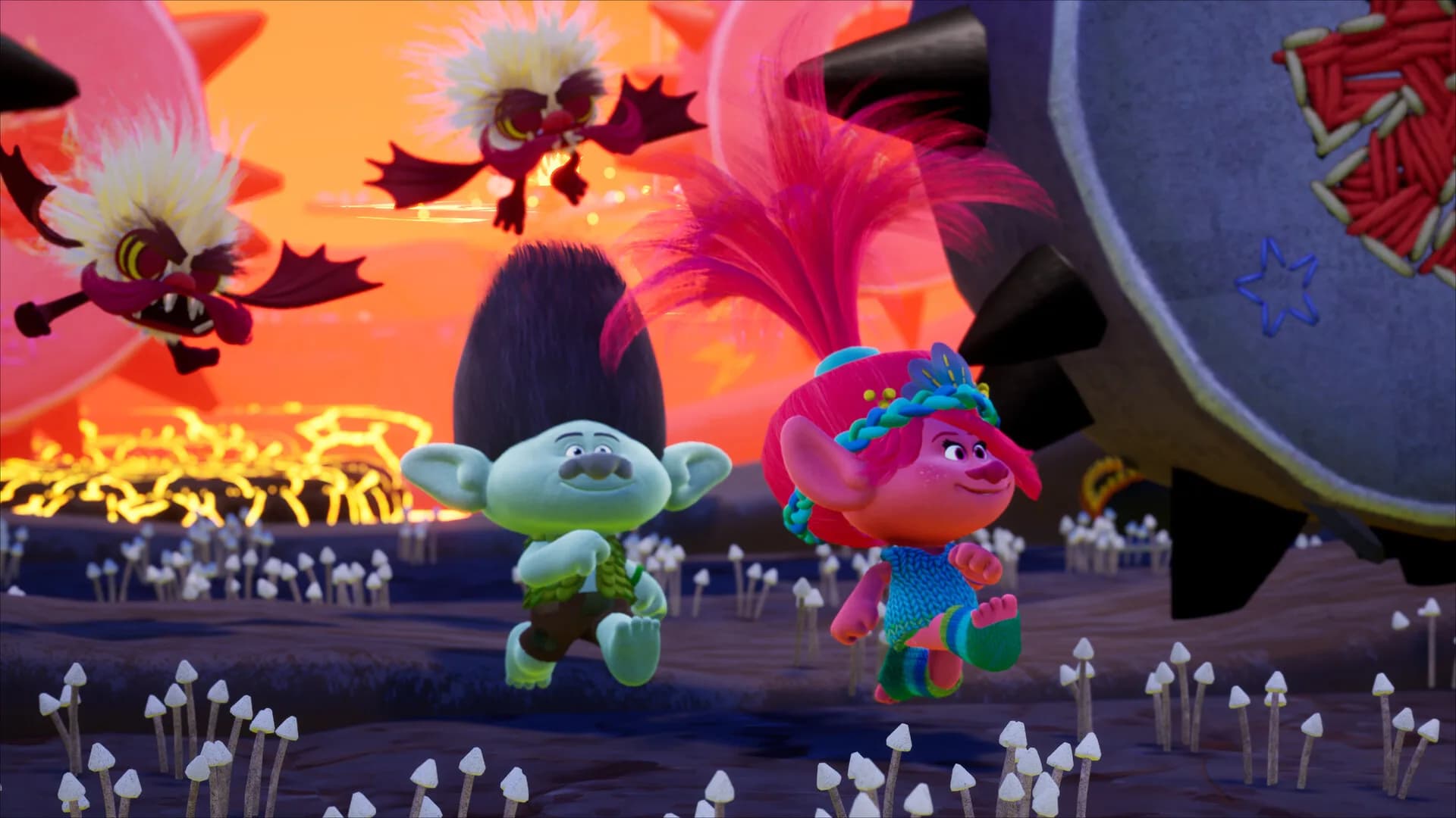 DreamWorks Trolls Remix Rescue görsel 2