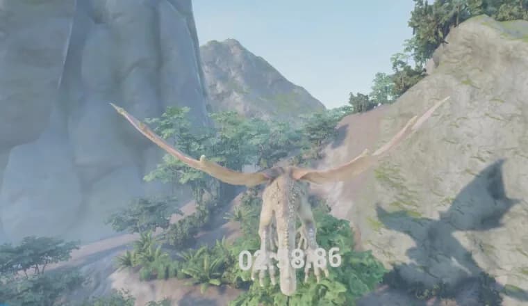 VR Pterosaur görsel 2