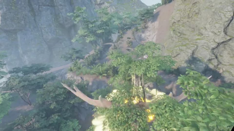 VR Pterosaur görsel 4