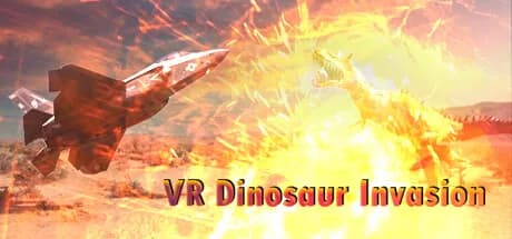 VR Dinosaur Invasion görsel 1