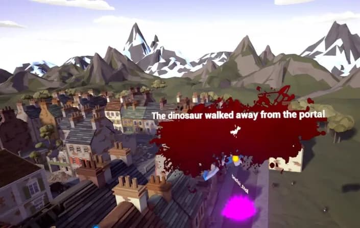 VR Dinosaur Invasion görsel 3