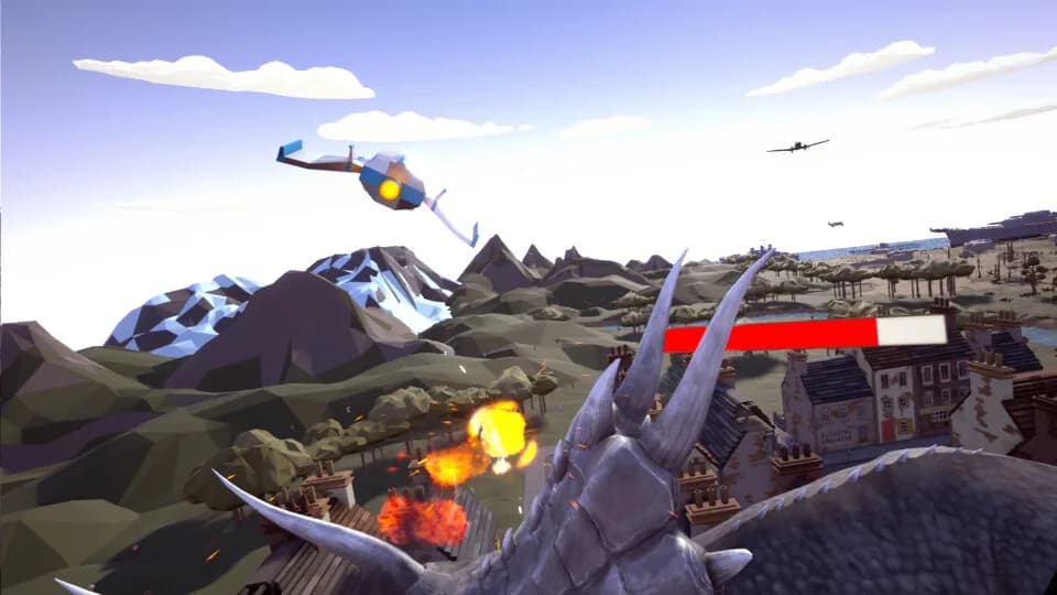 VR Dinosaur Invasion görsel 4