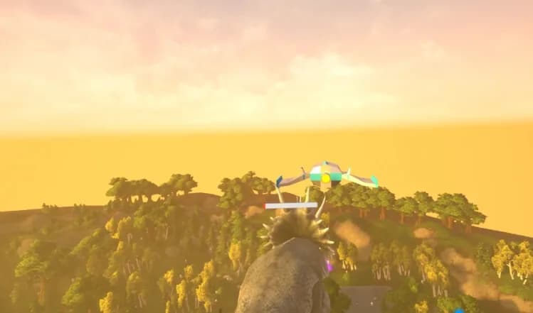VR Dinosaur Invasion görsel 6