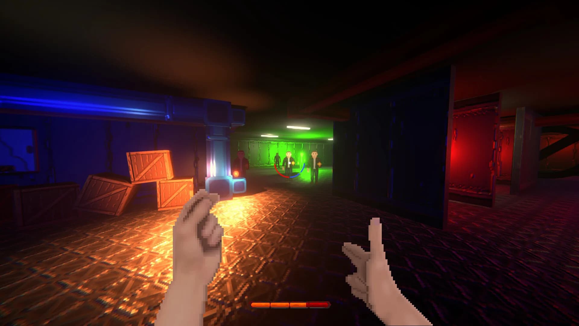 Fingerbang: All Bullets Pointin' görsel 5