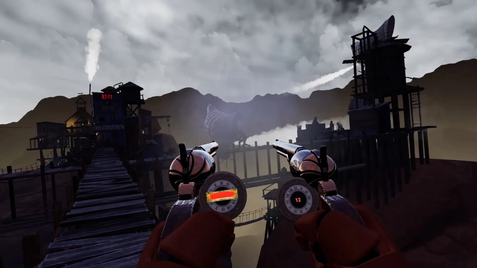 Cowboys & Zombies VR görsel 5
